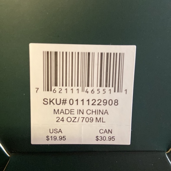 Starbucks Color-Change Confetti Reusable Cold Cups - Picture 4 of 4